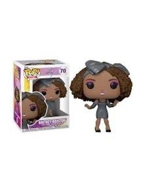 Funko Pop! Icons: Whitney Houston Vinyl Figure #70